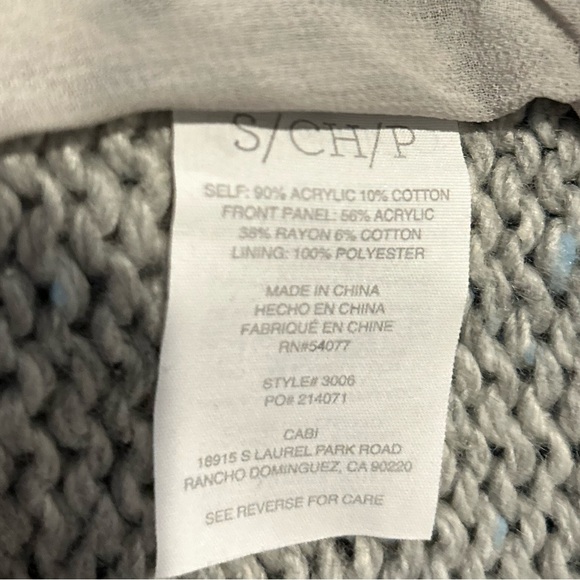 Cabi sweater - Picture 6 of 6